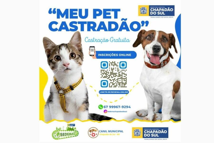 Imagem meu pet castradao